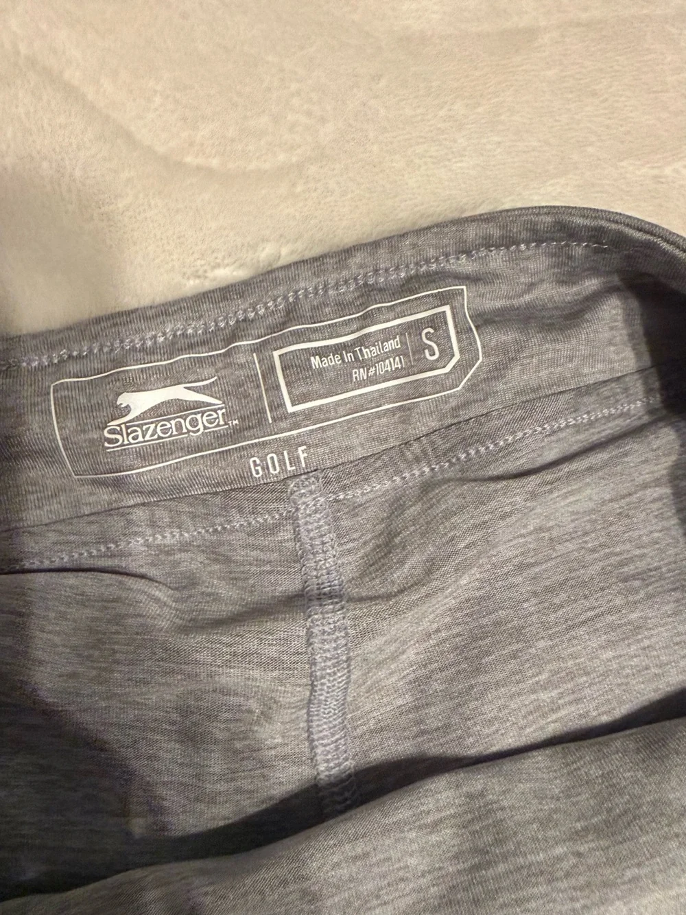 Slazenger Light Gray Skater Skirt